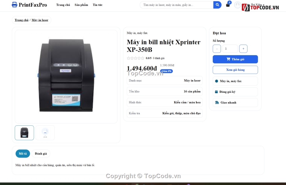 thiết bị,Website bán thiết bị,in ấn